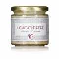 il cacio e pepe - sauce au fromage et au poivre, Amerigo - 200 g - verre