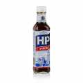 HP Sauce The Original, der Saucenklassiker, No.1 aus England - 225 g - Flasche