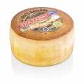 Idiazabal - Spanish hard cheese from the Basque Country / Navarre - approx. 3 kg - vacuum