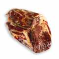 Jamon Iberico Bellota, jambon entier desosse - environ 7 kg - lache