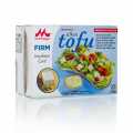 Zijden tofu, stevig, blauw, Morinaga, Japan - 349 g - Tetra Pak