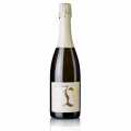 Vere e gazuar roze e vone Bugunder Chardonnay, brut, 12% vol., nga Winning - 750 ml - Shishe